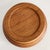 Vintage Teak Wood Ribbed Bowl For Sale - Image 10 of 10