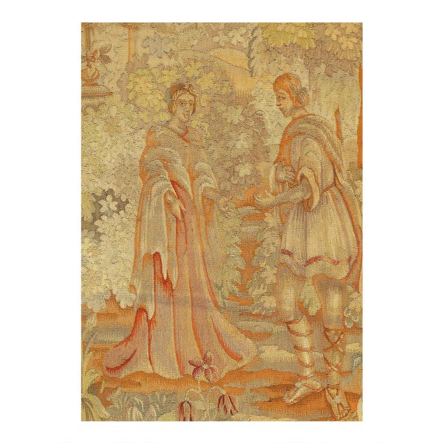 French Tapestry, France – Here is a truly wonderful rug – a tapestry made in France. This rug represents something...