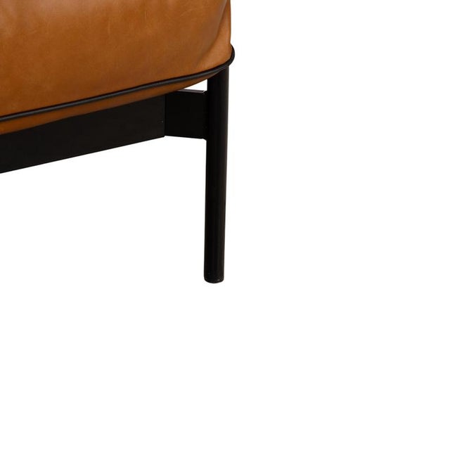 Animal Skin Can 2-Seater Sofa in Cognac Leather from Hay For Sale - Image 7 of 16