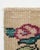 1970s Vintage Turkish Oushak Handmade Wool Cotton Brown Floral Area Rug For Sale In San Francisco - Image 6 of 11