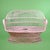 Vintage Russell Woodard Web Spun Pink Settee For Sale In West Palm - Image 6 of 6