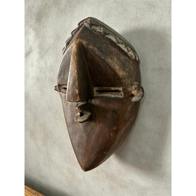 Lwalwa Initiation Mask, D.R. Congo, 1920s For Sale - Image 4 of 10