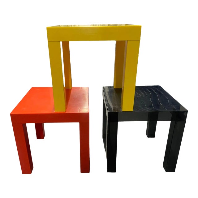 70s  PARSONS table vintage ミッドセンチュリー ポップ 70s PARSONS table vintage ミッドセンチュリー ポップ
