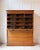 Early 20th Century Italian Wooden Filing Cabinet with Tambour Door For Sale - Image 10 of 18