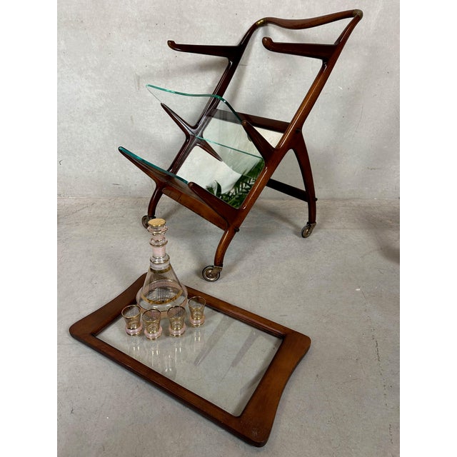 1950s Vintage Trolley by Ico Parisi, 1952 For Sale - Image 5 of 18