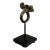 African Bronze Senufo Chameleon Diviners Ring For Sale
