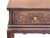 1980s Chinese Brown Relief Dragon Drawers Altar Foyer Side Console Table For Sale - Image 5 of 10
