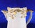 Late 18th Century White Bisque Vignaud Feres Chocolate Pot With Gold Trim and Two Cups - 5 pcs For Sale - Image 9 of 16