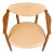 2000 - 2009 Model 109 Armchair in Teak and Natural Leather by Finn Juhl, 2000s For Sale - Image 5 of 9