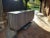 Tommy Parzinger Credenza in Mahogany Wood For Sale - Image 13 of 18