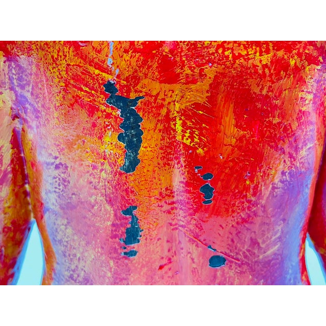 Jesús Tellosa Mexican Bronze Nude Sculpture, Signed 2002 For Sale - Image 18 of 18