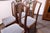 Art Nouveau Dining Chairs, 1930s, Set of 4 For Sale - Image 4 of 13