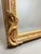 French Style Gilt Wood and Plaster Panel Mirror For Sale - Image 3 of 4