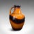 This is a large vintage decorative amphora. A German, ceramic serving jug or vase, dating to the late 20th century, circa...
