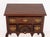 Brown Pair of Queen Anne Style Mahogany Lowboys For Sale - Image 8 of 13