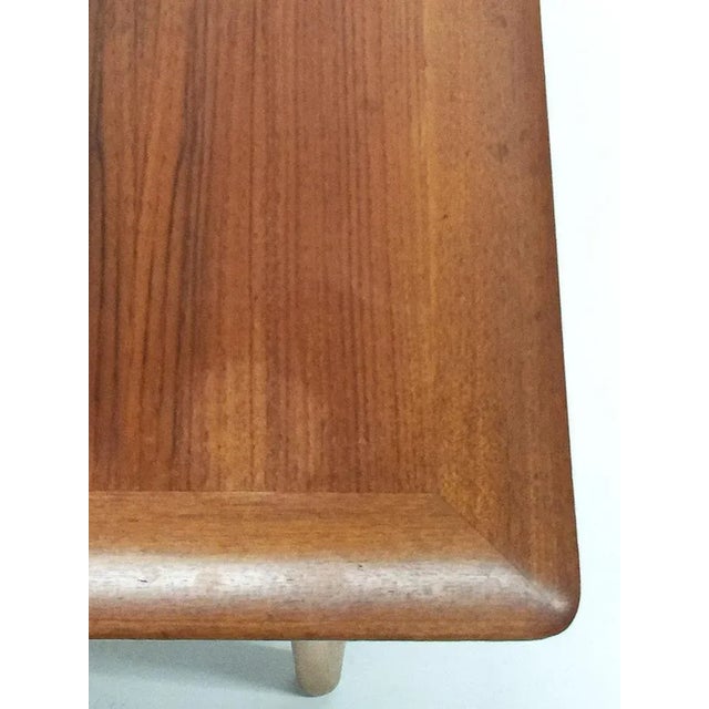 Bovenkamp Teak Coffee Table from Bovenkamp, 1960s For Sale - Image 4 of 8