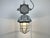 Large Industrial Cast Aluminium Cage Pendant Light, 1970s For Sale - Image 15 of 17