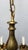 Vintage 1970s Chapman Brass Chandelier For Sale - Image 10 of 11