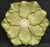 Mid-Century Modern Vintage Mid-Century Modern Daffodil by Ambiance 3-Piece Set Dessert Plate For Sale - Image 3 of 7