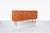 Danish Modern teak credenza designed by H.W. Klein and masterfully crafted by Bramin, Denmark, circa 1960s. This...