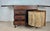 Spanish Oak Sewing Cabinet With Fabric Basket, Early 20th Century For Sale - Image 10 of 18