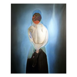 Stefano Mazzolini, Ciupasc, 2024, Oil on Canvas For Sale