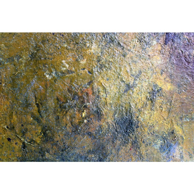 Modern Victor Karnauh, A Game for Four, Oil on Canvas For Sale - Image 3 of 9