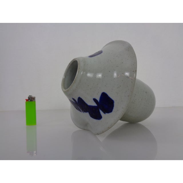 Studio Ceramic Vase from Jette Andersen, Denmark, 1960s For Sale - Image 9 of 18