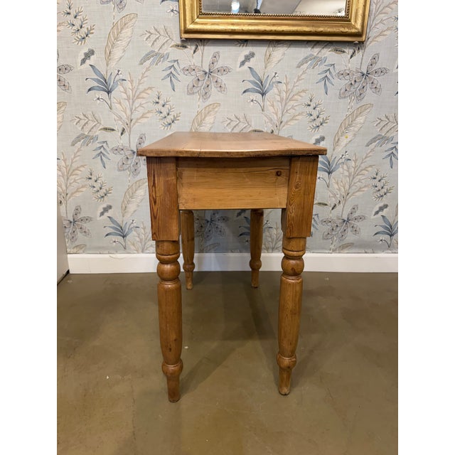 English 19th Century English Pine Table For Sale - Image 3 of 9