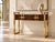 Italian Console Table in Chocolate Murano Glass from Justfurnituress SRL For Sale - Image 6 of 9