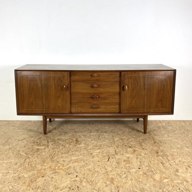 Mid-Century Sideboard from Scandart, 1960s For Sale - Image 4 of 11