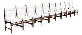 Example of Sergio Rodrigues Dining Chairs
