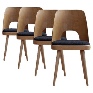 Dining Chairs by Oswald Haerdtl, 1950s, Set of 4 For Sale