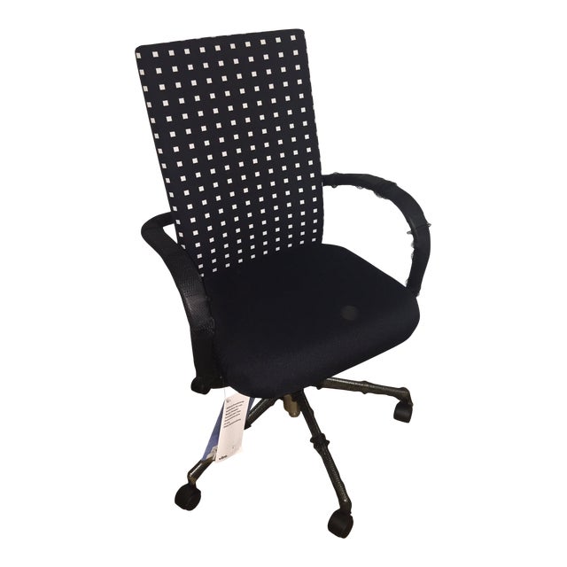 Vitra Ac 1 High Back Swivel Executive Armchair With Girard Fabric