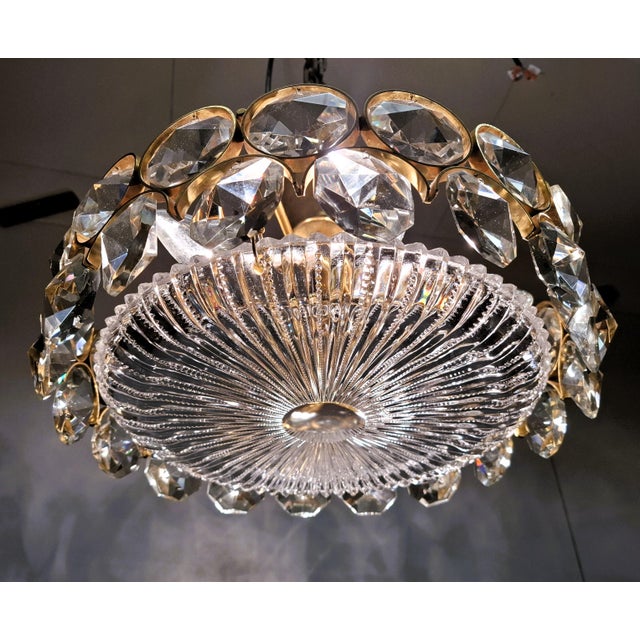 Vintage Chandelier by Christoph Palme for Palwa, 1960s For Sale - Image 15 of 17