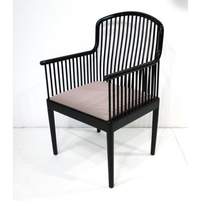 Stendig Andover Arm Chairs by Davis Allen Italy For Sale In Cincinnati - Image 6 of 12