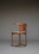 Brown Secessionist Chair attributed to Josef Hoffmann, 1920s For Sale - Image 8 of 16