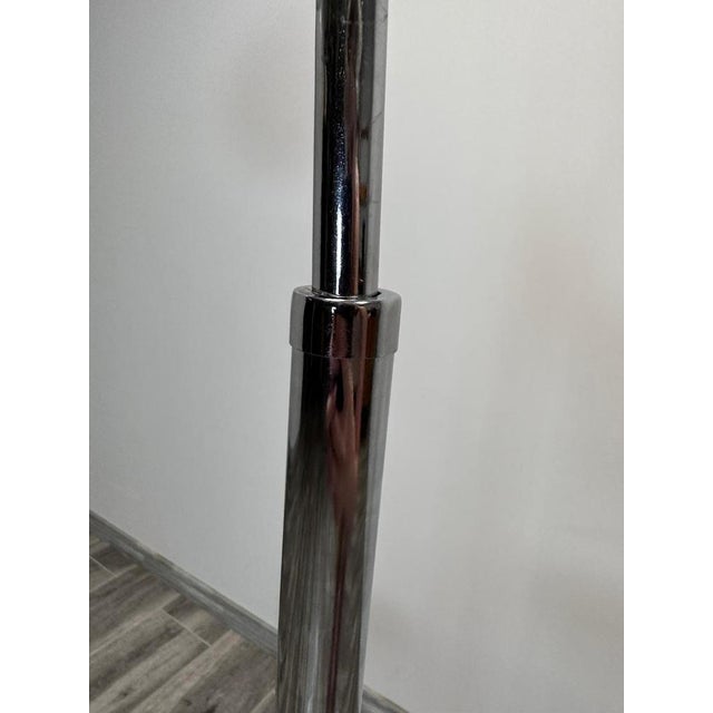 Silver Floor Lamp by Robert Slezak For Sale - Image 8 of 18