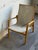 Vintage Swedish Bentwood Lounge Chair Woven Sling Seat Mid Century Modern 1970s For Sale In Los Angeles - Image 6 of 9