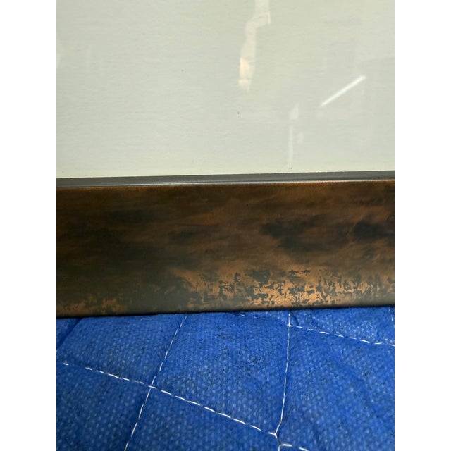 Wood Al Lagunero Awakea Reclining Print, Signed For Sale - Image 7 of 12