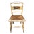 Vintage Lambert Hitchcock Hitchcocks-Ville Conn. Warranted Woven Rush Seat Chair, Side Chair For Sale