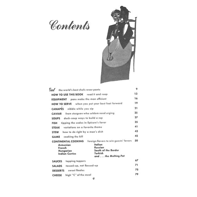 Mid-Century Modern "Esquire's Handbook for Hosts" 1999 For Sale - Image 3 of 10