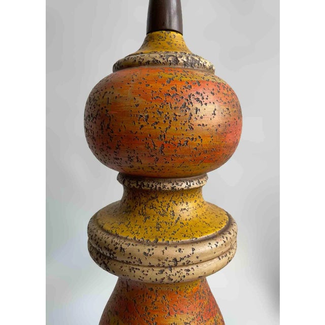 Mid Century Table Lamp For Sale - Image 4 of 5