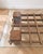 Mid-Century Modern Italian Wood and Glass Coffee Table, 1970s For Sale - Image 10 of 11