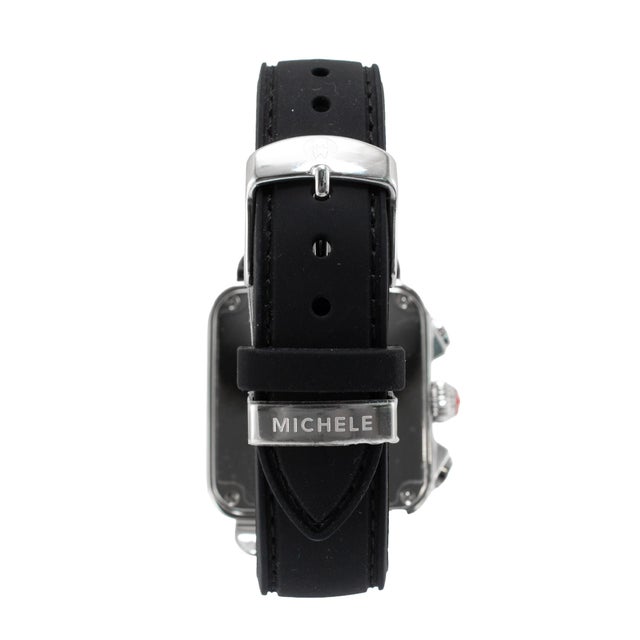 Ladies Michele Deco Sport 36mm Mww06k000071 Silver Dial Steel Quartz Watch For Sale In Houston - Image 6 of 11