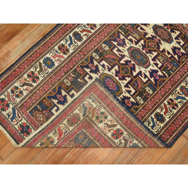 Caucasian Shirvan Early 20th Century Rug - 3'5" x 4'8" For Sale In New York - Image 6 of 6