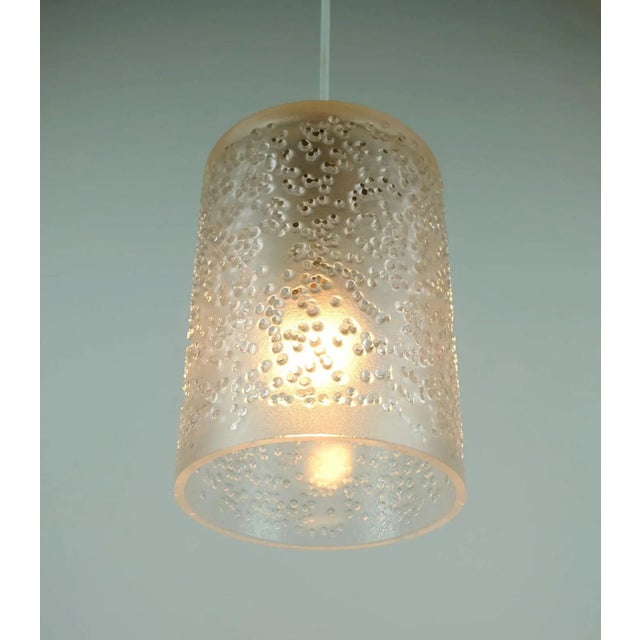 Mid-Century Glass Pendant Light from Peill & Putzler, 1960s For Sale - Image 4 of 12
