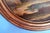 Lake Landscape, 18th Century, Oil Painting on Circular Panel, Framed For Sale - Image 9 of 14