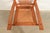 Wood Stickley Style Arts & Crafts Teak and Cane Armchairs, Pair For Sale - Image 7 of 13