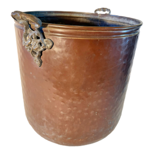 Mid 20th Century Copper Cachepot Bucket